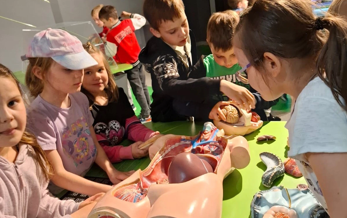 Zdjęcie do Wycieczka kl. 1-3 do Torunia