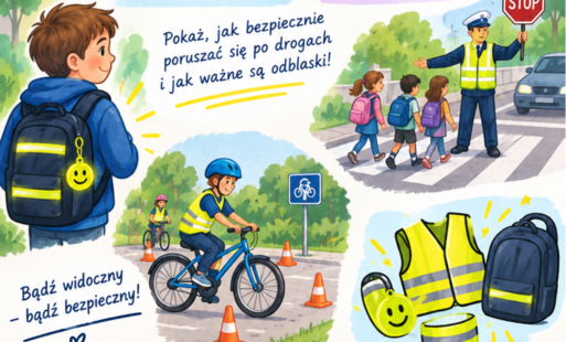 Zdjęcie do Konkursy dotyczące bezpieczeństwa w ruchu drogowym