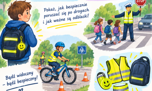 Zdjęcie do Konkursy dotyczące bezpieczeństwa w ruchu drogowym &ndash; przypomnienie