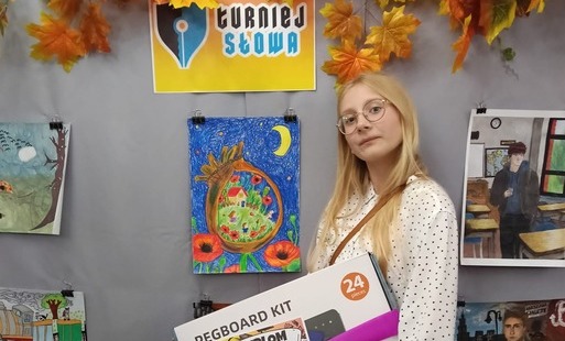 Zdjęcie do &bdquo;Dzieci mają głos!&rdquo; &ndash; Nasi uczniowie na turnieju ilustratorskim i recytatorskim