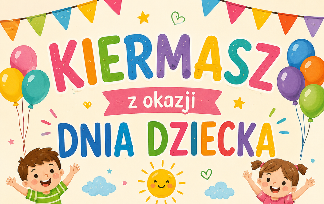 Zdjęcie do Kiermasz z okazji Dnia Dziecka