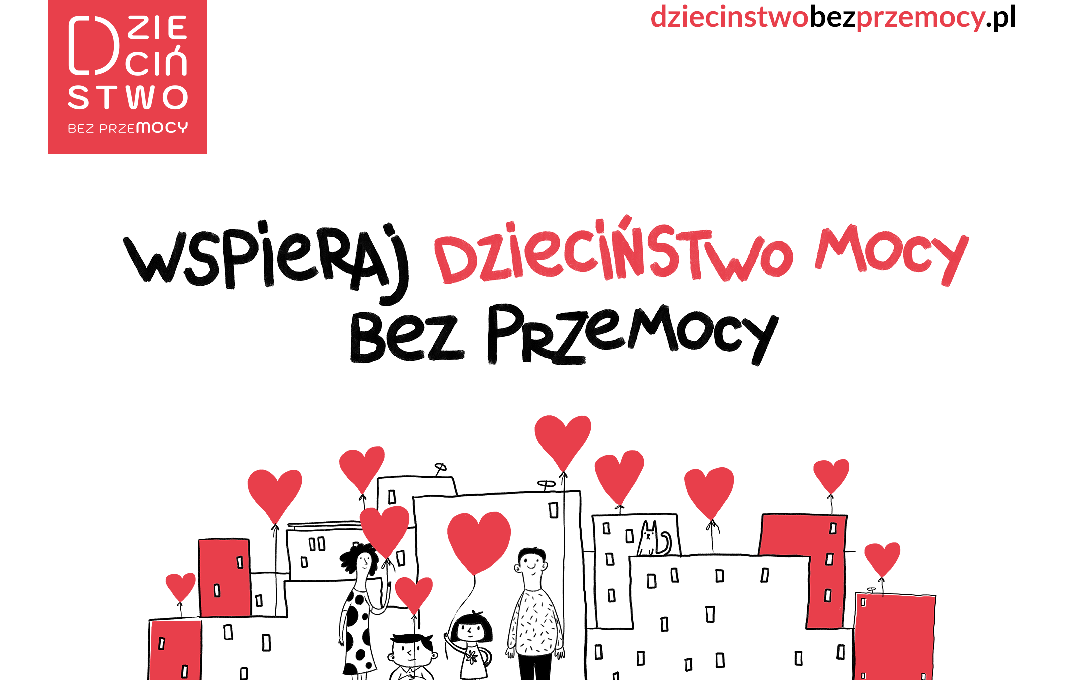 Zdjęcie do Kampania ,,Dzieciństwo bez Przemocy" - &bdquo;Przemoc odbiera dzieciom moc&rdquo;
