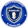Logo Szkoły Podstawowej im. Mieczysława Droboszewskiego w Wąwelnie