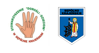 logo  Stowarzyszenia Dorośli-Dzieciom w Sępólnie Krajeńskim