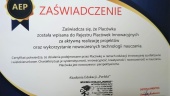 Szkoła Podstawowa w Wąwelnie wpisana do Rejestru Placówek Innowacyjnych